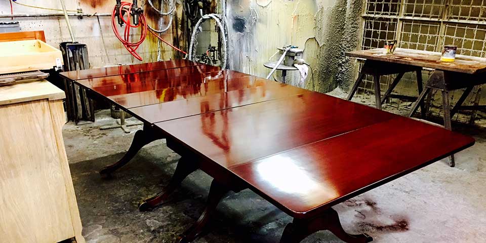 conference table restoration grand rapids