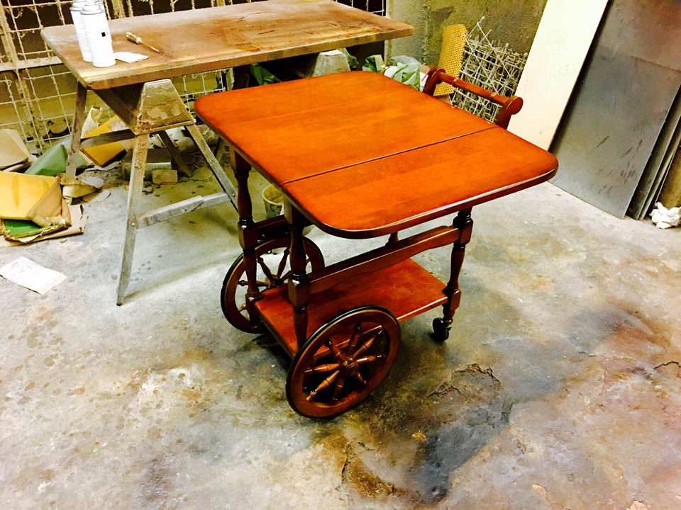 wood table refinishing grand rapids